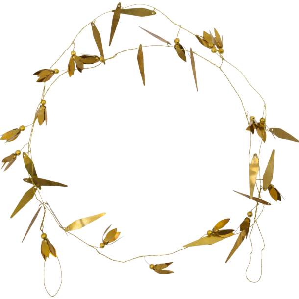 Guirlande - Snowdrop - Champagne