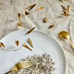 Guirlande - Snowdrop - Champagne