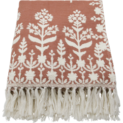 Plaid - HDMazzo - Terracotta - 140 x 200 cm