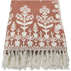 Plaid - HDMazzo - Terracotta - 140 x 200 cm