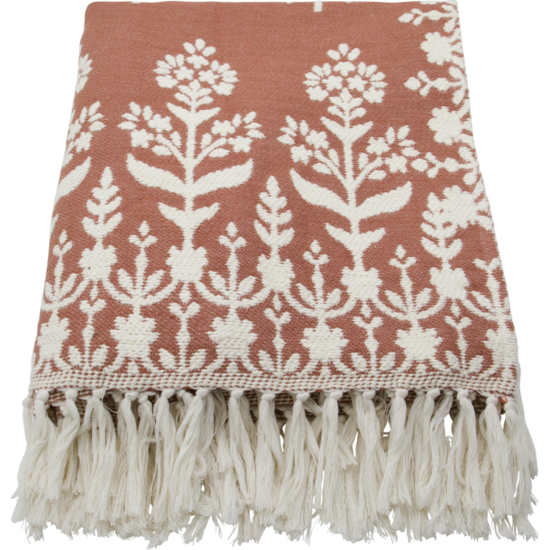 Plaid - HDMazzo - Terracotta - 140 x 200 cm