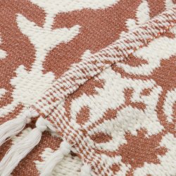 Plaid - HDMazzo - Terracotta - 140 x 200 cm