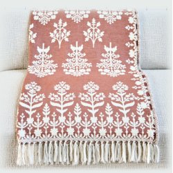 Plaid - HDMazzo - Terracotta - 140 x 200 cm