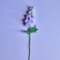 Artificial flower - Ridderspore - Purple - H:77 cm