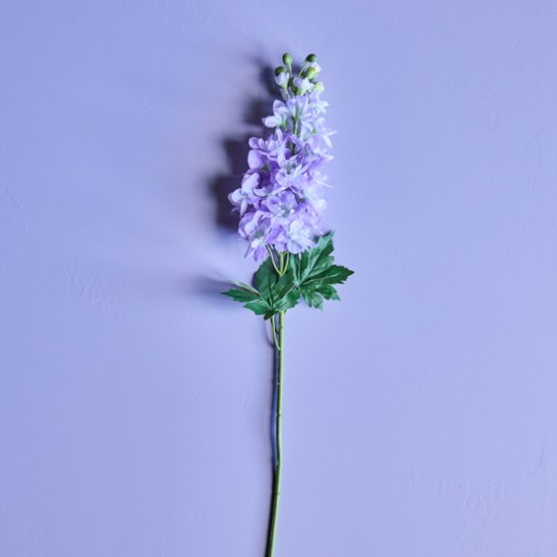 Artificial flower - Ridderspore - Purple - H:77 cm