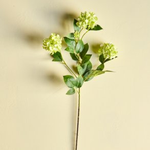 Artificial flower - Snebolle - Green - H:60 cm