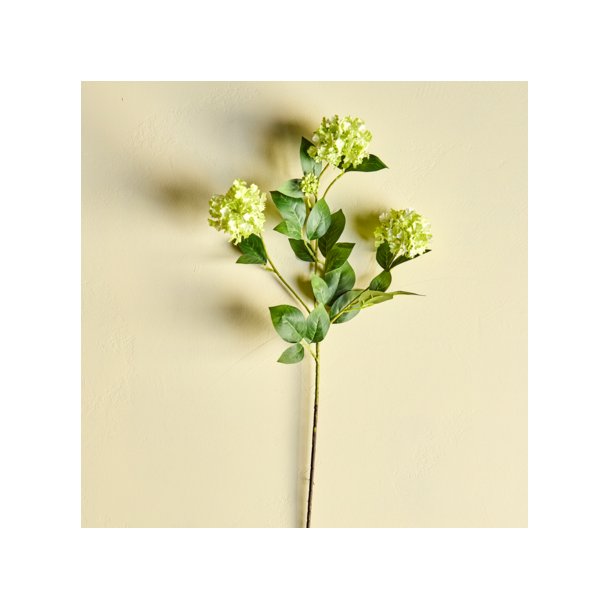 Artificial flower - Snebolle - Green - H:60 cm