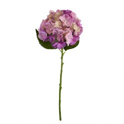 Hortensia - Kunstig - H:50 cm
