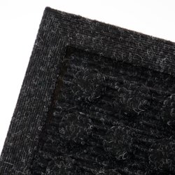 D�rm�tte - HDEntry - Rektangul�r - Sort - 75 x 45 cm