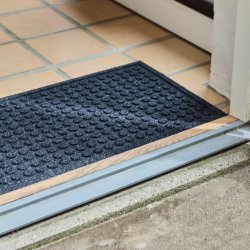 D�rm�tte - HDEntry - Rektangul�r - Sort - 75 x 45 cm