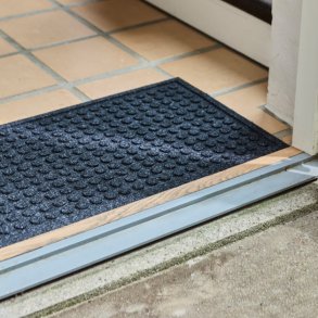 D�rm�tte - HDEntry - Rektangul�r - Sort - 75 x 45 cm