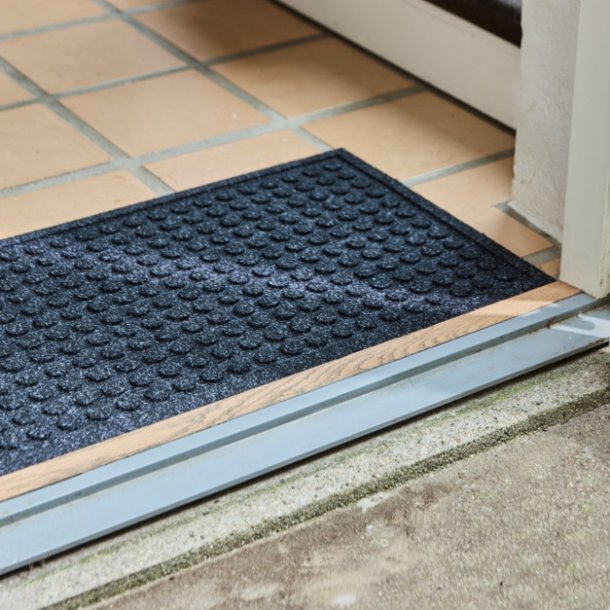 D�rm�tte - HDEntry - Rektangul�r - Sort - 75 x 45 cm