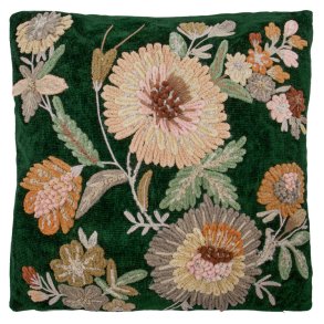 Pudebetr�k - HDBota - Green - Rose - 50 x 50 cm