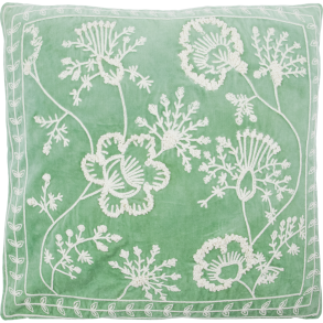 Pudebetr�k - HDMano - Mintgr�n - R�hvid - 50 x 50 cm