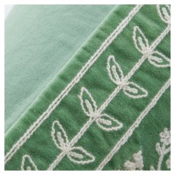 Pudebetr�k - HDMano - Mintgr�n - R�hvid - 50 x 50 cm