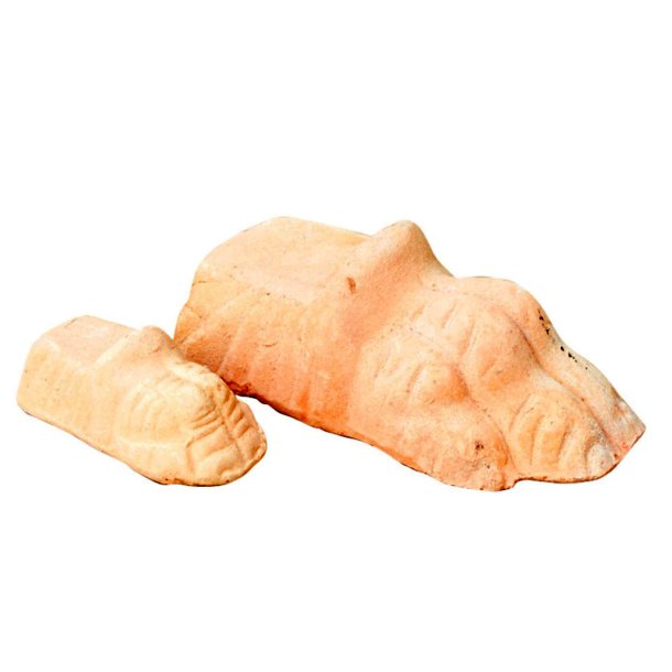 L�vefod - Stor - Terrakotta - 10 x 6 cm