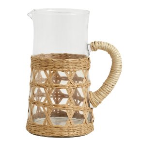 Stor, smuk kande med flet - H:24 cm