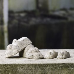 L�vefod - Stor - Raw - 10 x 6 cm