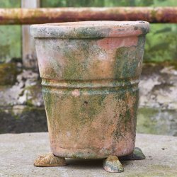 L�vefod - Stor - Terrakotta - 10 x 6 cm