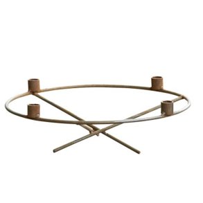 Lrke - Adventskrans - :28 H:8 cm