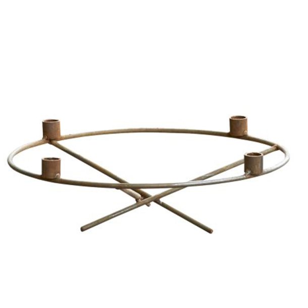 Lrke - Adventskrans - :28 H:8 cm