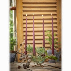 Lrke - Adventskrans - :28 H:8 cm