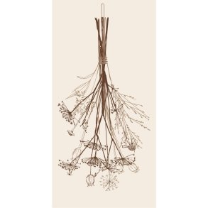 16 servietter - Trret efterrsbuket 