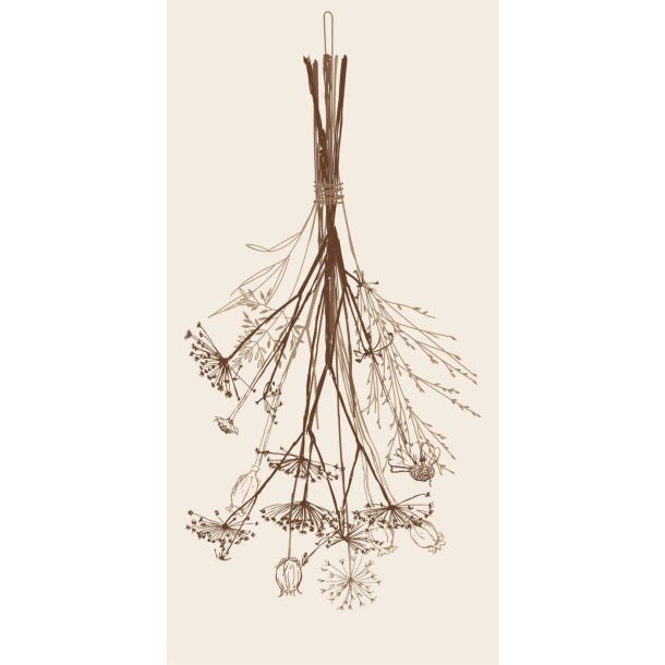 16 servietter - Trret efterrsbuket 