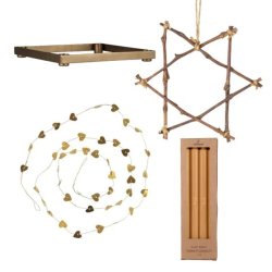 Nordhjem-Pakke #7 - rets adventspakke - 2025 &hearts;