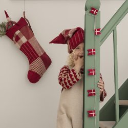 Dannebrog - Flagguirlande