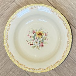 Vintagetallerken - Dyb - �:25 cm