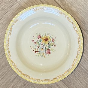 Vintagetallerken - Dyb - �:25 cm