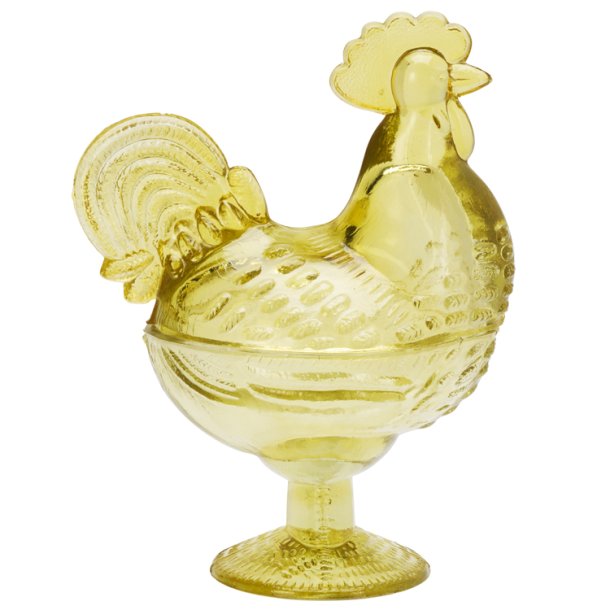 H�nesk�l - Amber - 16 x 11 x 22 cm