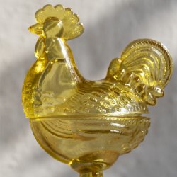 H�nesk�l - Amber - 16 x 11 x 22 cm