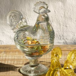 H�nesk�l - Clear - 16 x 11 x 22 cm