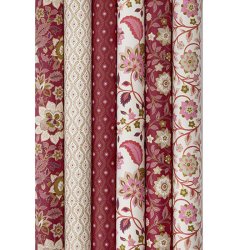 H�ndlavet gavepapir Roja � Ruby � 6 ark