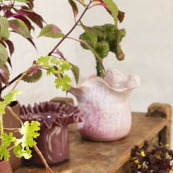 Potte - Stent�j - Pink - Off White