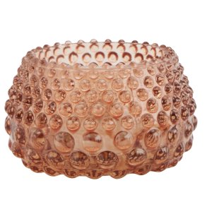 Stage med dots - Coral - 9 x 6 cm