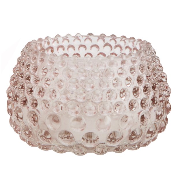 Stage med dots - Pink - 9 x 6 cm