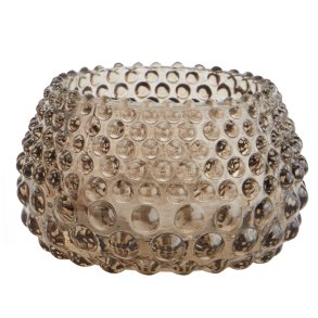 Stage med dots - Smoke - 9 x 6 cm