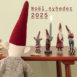 Maileg's traditionsrige samlefigurer - Noilly Nol, Petit Nol, Grand Nol og Hygge Nis