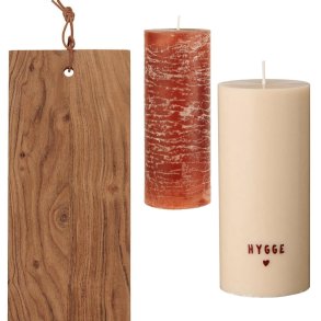 Nordhjem-Pakke #4 - Et tableau fyldt med hygge ♥