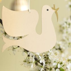 Papirduer � Sand � 3 stk. � Bungalow