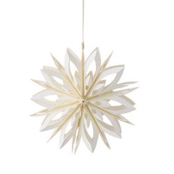 Papirstjerne Lumi � White � � 17 cm