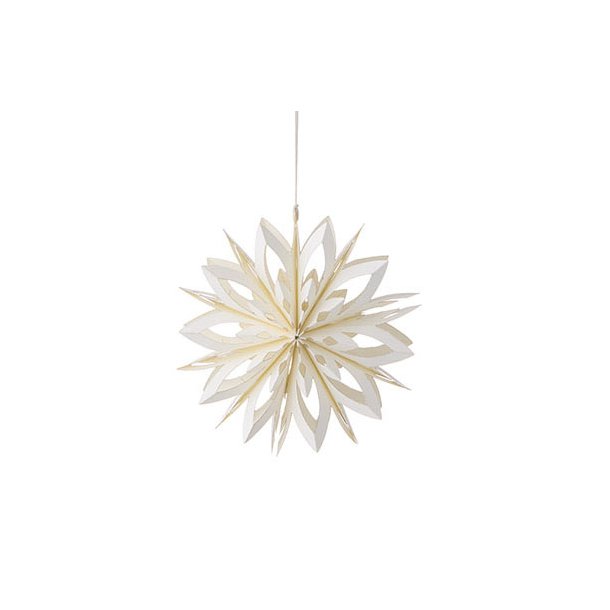 Papirstjerne Lumi � White � � 17 cm