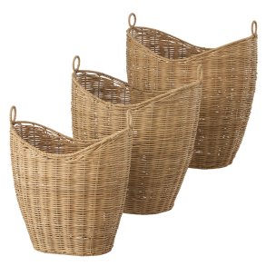 Kurves�t Nova fra Bungalow � 3 stk. i rattan