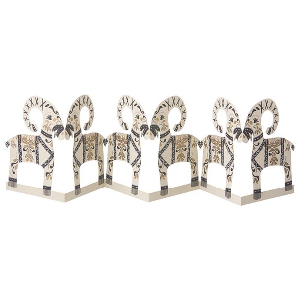 Bordguirlande - Bukke - 67 cm