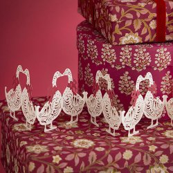 Bordguirlande - Gs - Off White - 67 cm