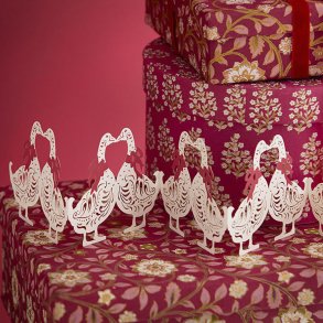 Den smukkeste bordguirlande med fine gs fra Bungalow ♥