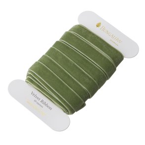Velourb�nd � Moss � 1,6 cm x 10 m